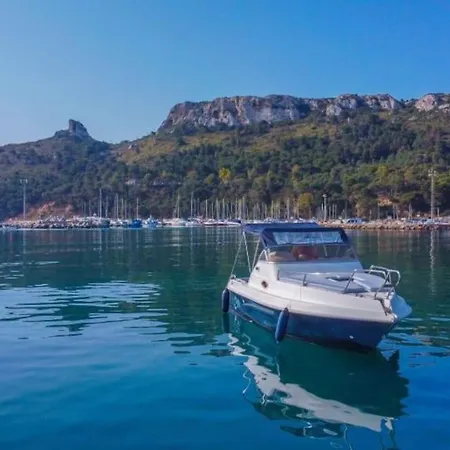 펜션 Poetto The Sea A Few Steps From The