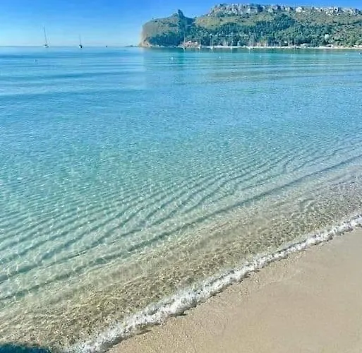 Poetto The Sea A Few Steps From The *